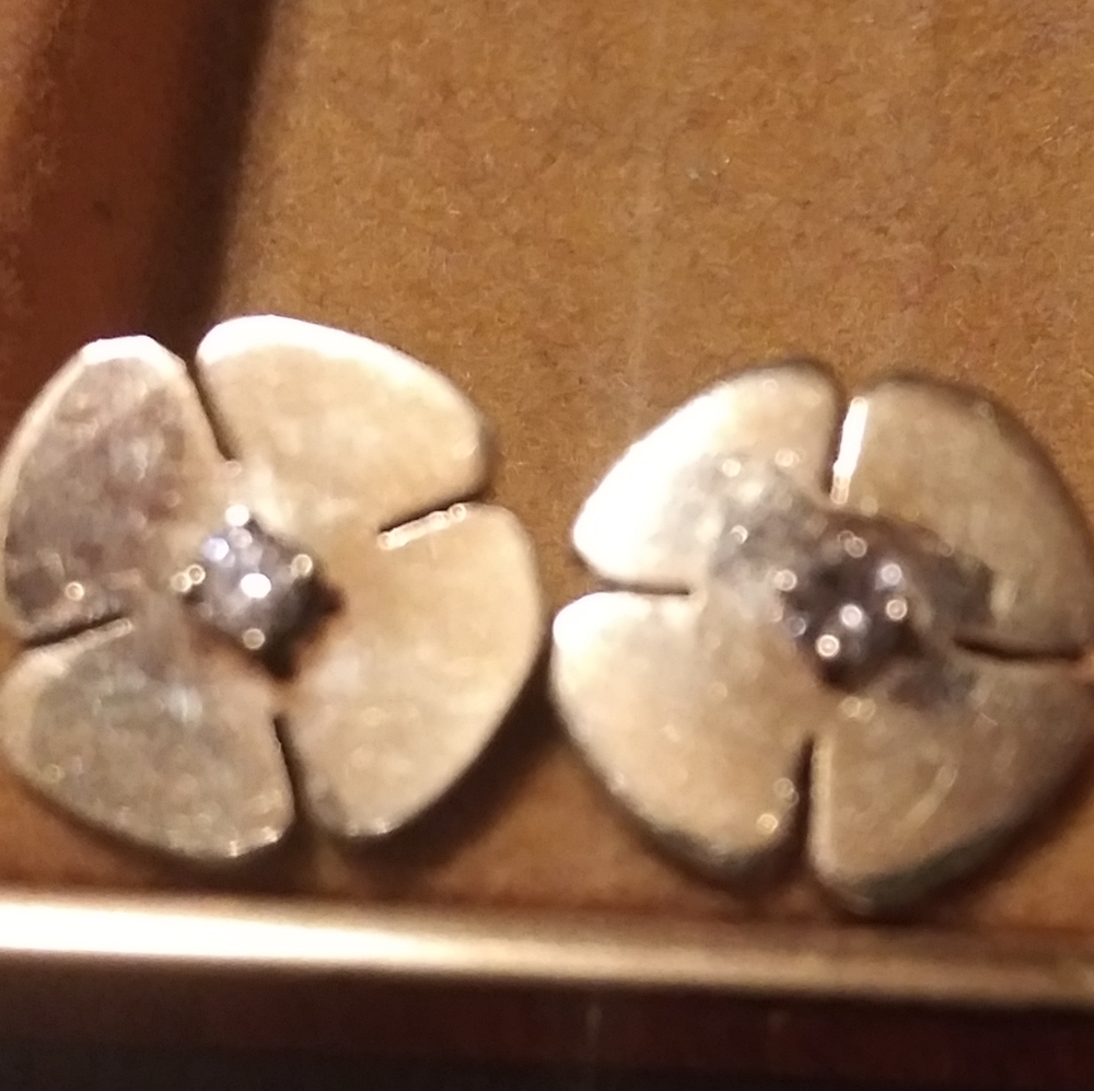 14K Gold Earrings.